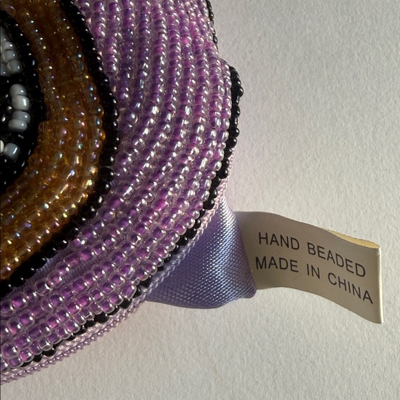 Elissa Bloom TE21172 Beaded Key and Coin Purse - Picture 6 of 6